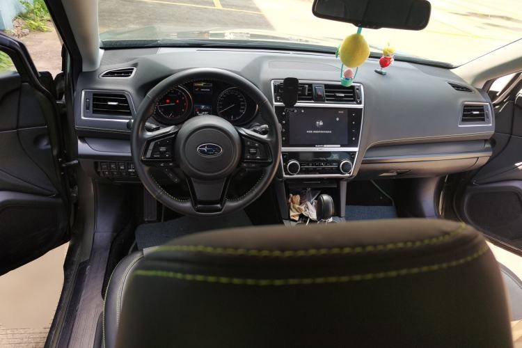 Used Subaru Outback 2020 Revised Version 2.5i Special Edition with EyeSight Center Console