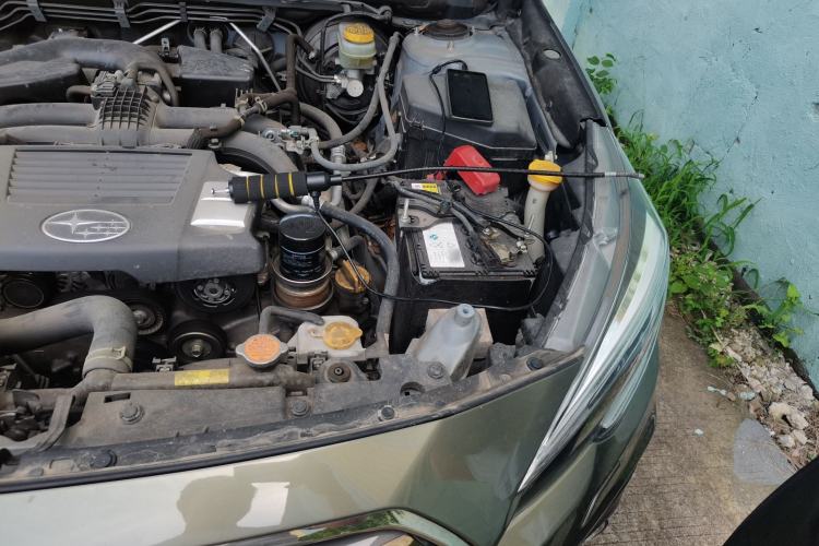 Used Subaru Outback 2020 Revised Version 2.5i Special Edition with EyeSight Engine Bay Left
