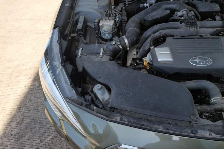 Used Subaru Outback 2020 Revised Version 2.5i Special Edition with EyeSight Engine Bay Right