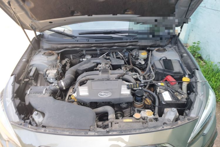 Used Subaru Outback 2020 Revised Version 2.5i Special Edition with EyeSight Engine Bay