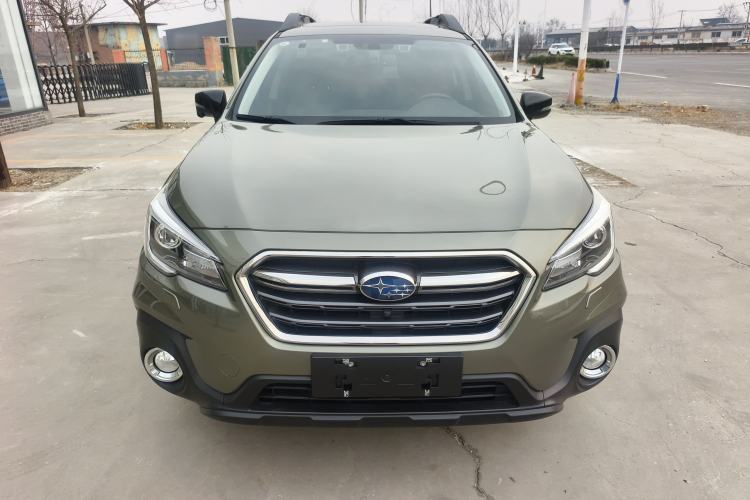 Used Subaru Outback 2020 Revised Version 2.5i Special Edition with EyeSight Exterior 1