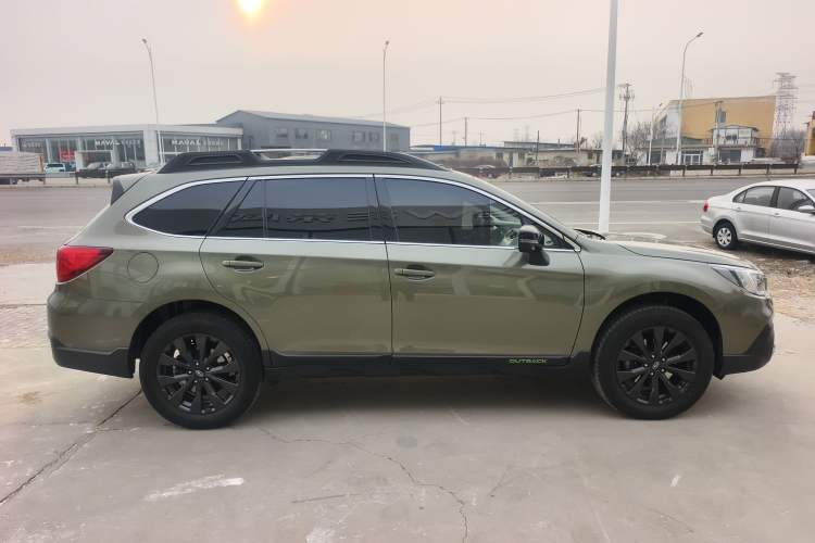Used Subaru Outback 2020 Revised Version 2.5i Special Edition with EyeSight Exterior 2