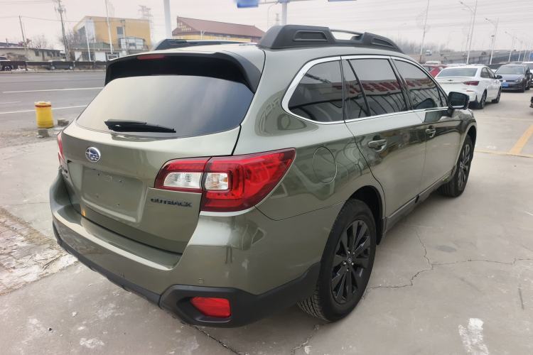 Used Subaru Outback 2020 Revised Version 2.5i Special Edition with EyeSight Exterior 3