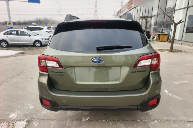 Used Subaru Outback 2020 Revised Version 2.5i Special Edition with EyeSight Exterior 4