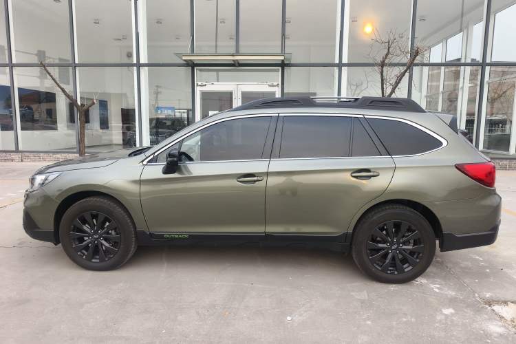 Used Subaru Outback 2020 Revised Version 2.5i Special Edition with EyeSight Exterior 5