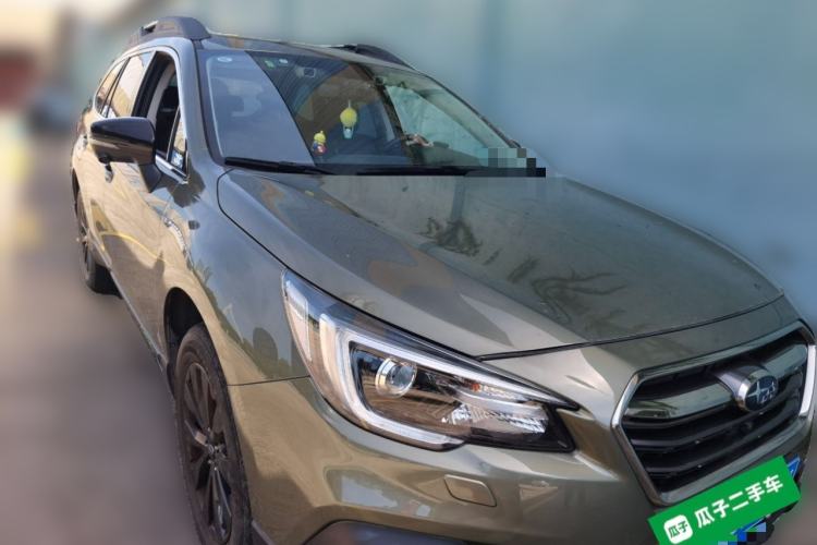 Used Subaru Outback 2020 Revised Version 2.5i Special Edition with EyeSight Front Right 45 Deg