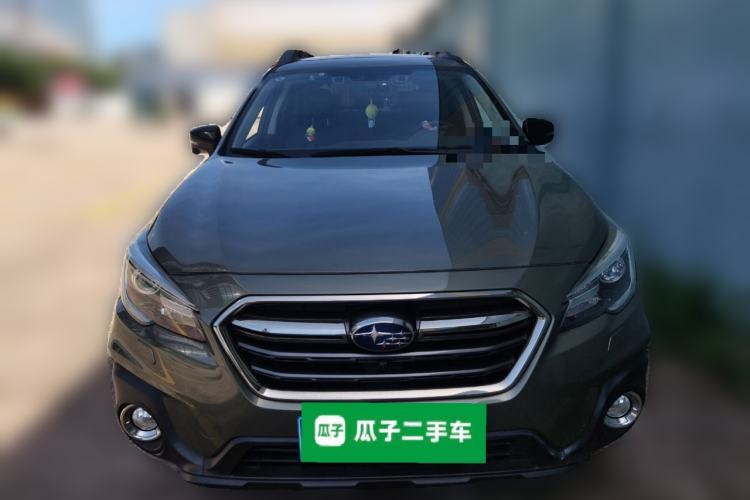 Used Subaru Outback 2020 Revised Version 2.5i Special Edition with EyeSight Front