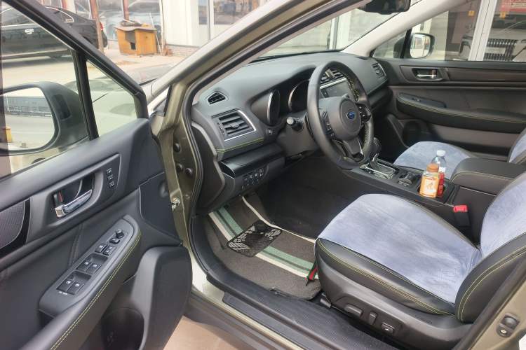 Used Subaru Outback 2020 Revised Version 2.5i Special Edition with EyeSight Interior 2