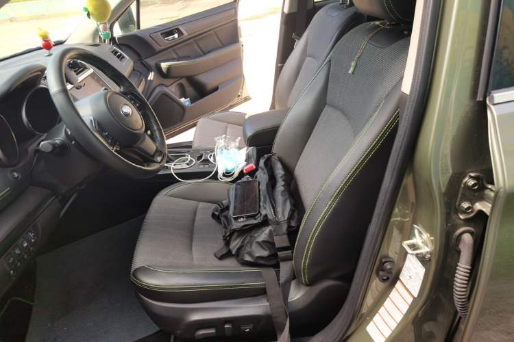 Used Subaru Outback 2020 Revised Version 2.5i Special Edition with EyeSight Left Front Seat