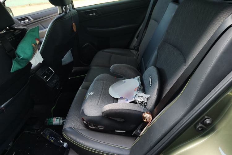 Used Subaru Outback 2020 Revised Version 2.5i Special Edition with EyeSight Left Rear Seat