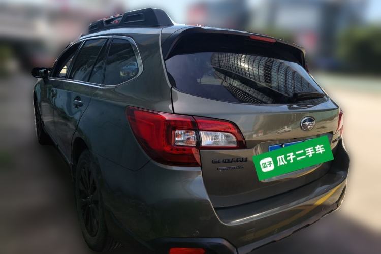 Used Subaru Outback 2020 Revised Version 2.5i Special Edition with EyeSight Rear Left 45 Deg