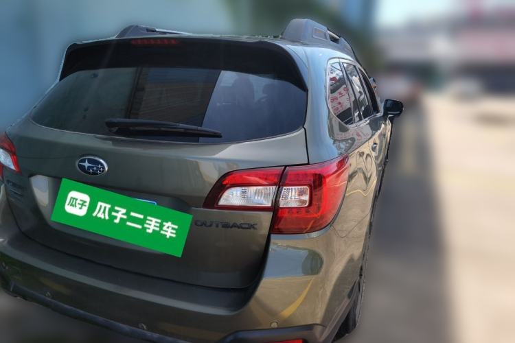 Used Subaru Outback 2020 Revised Version 2.5i Special Edition with EyeSight Rear Right 45 Deg