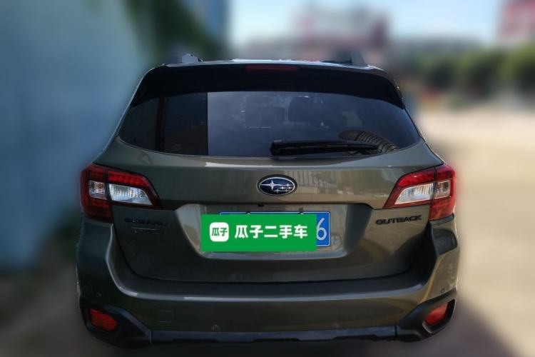 Used Subaru Outback 2020 Revised Version 2.5i Special Edition with EyeSight Rear
