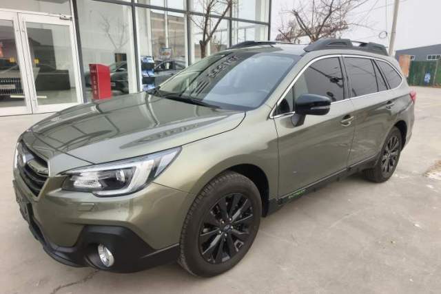 Used Subaru Outback 2020 Revised Version 2.5i Special Edition with EyeSight