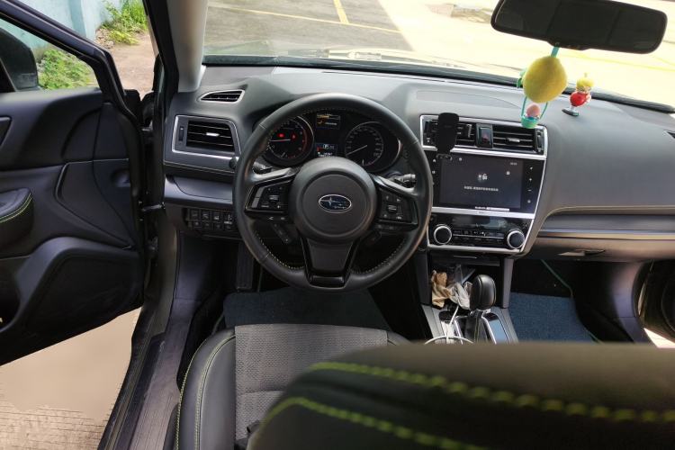 Used Subaru Outback 2020 Revised Version 2.5i Special Edition with EyeSight Steering Wheel