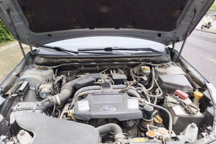 Used Subaru Outback 2020 Restyled 2.5i Sport Limited Edition with EyeSight Engine Bay