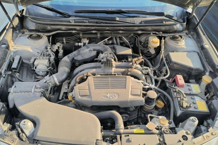Used Subaru Outback 2020 2.5i Sport Navigation Edition with EyeSight Engine Bay