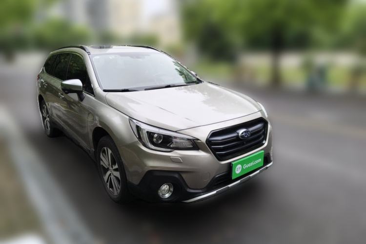 Used Subaru Outback 2020 Restyled 2.5i Sport Limited Edition with EyeSight Front Right 45 Deg