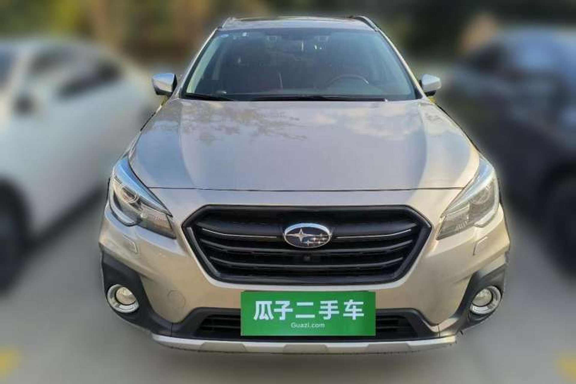 Used Subaru Outback 2020 2.5i Sport Navigation Edition with EyeSight Front