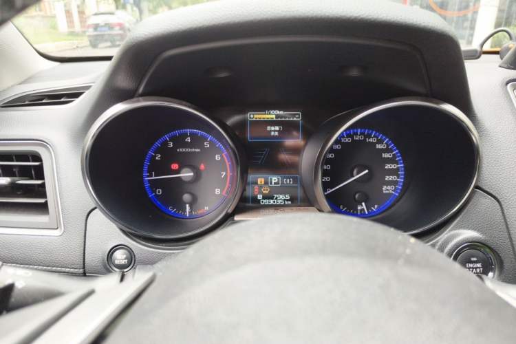 Used Subaru Outback 2020 Restyled 2.5i Sport Limited Edition with EyeSight Instrument Cluster