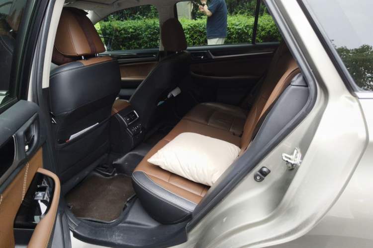 Used Subaru Outback 2020 Restyled 2.5i Sport Limited Edition with EyeSight Left Rear Seat