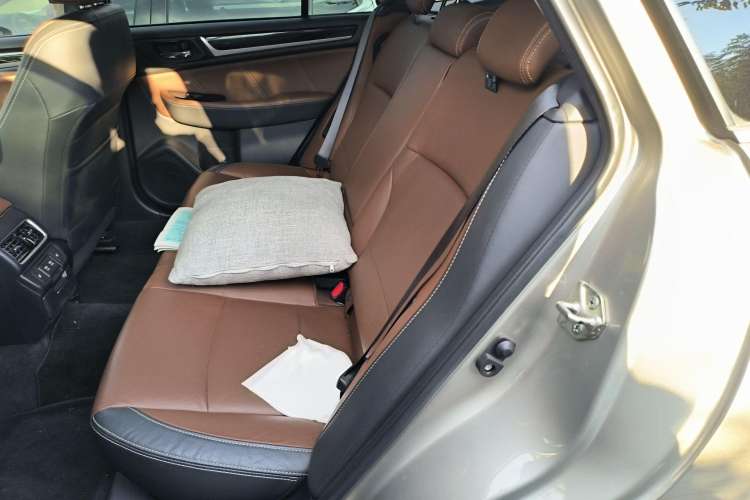Used Subaru Outback 2020 2.5i Sport Navigation Edition with EyeSight Left Rear Seat