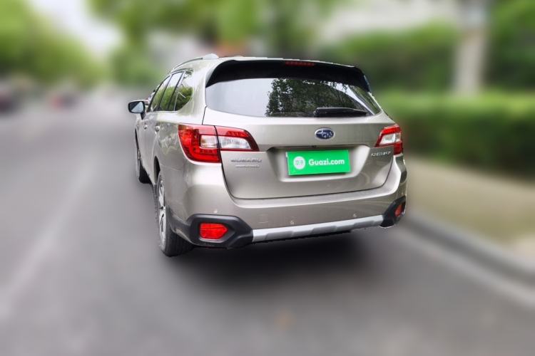 Used Subaru Outback 2020 Restyled 2.5i Sport Limited Edition with EyeSight Rear Left 45 Deg
