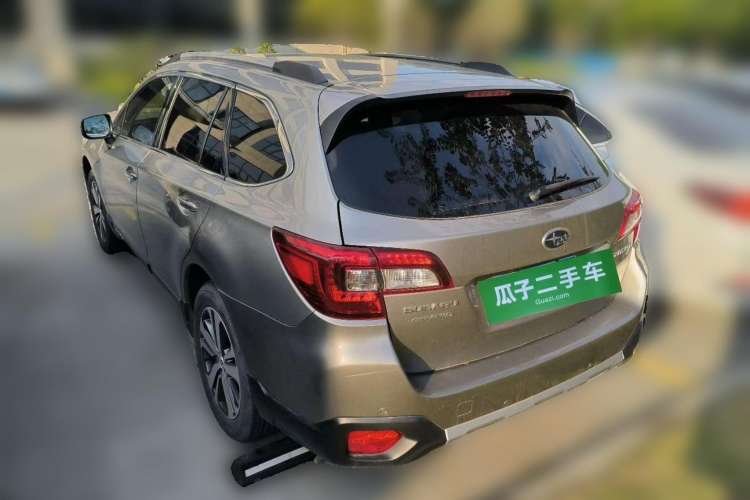 Used Subaru Outback 2020 2.5i Sport Navigation Edition with EyeSight Rear Left 45 Deg