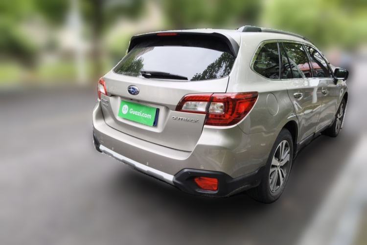 Used Subaru Outback 2020 Restyled 2.5i Sport Limited Edition with EyeSight Rear Right 45 Deg