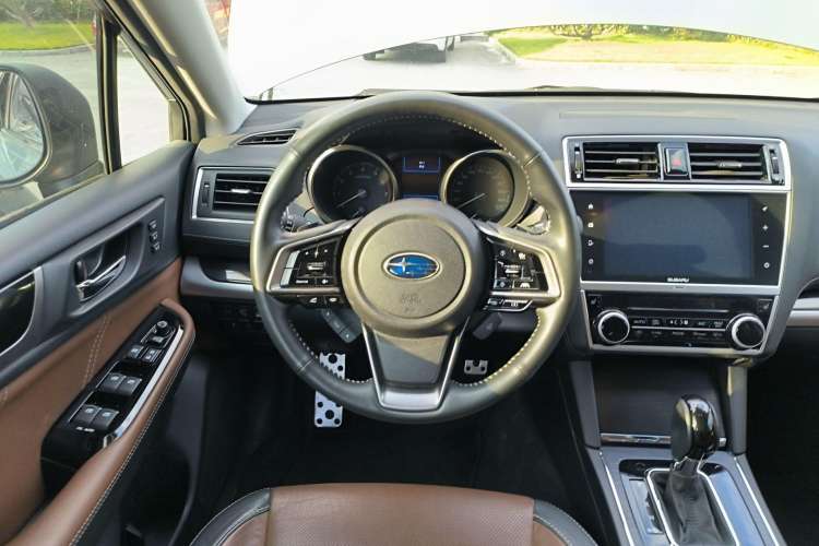 Used Subaru Outback 2020 2.5i Sport Navigation Edition with EyeSight Steering Wheel