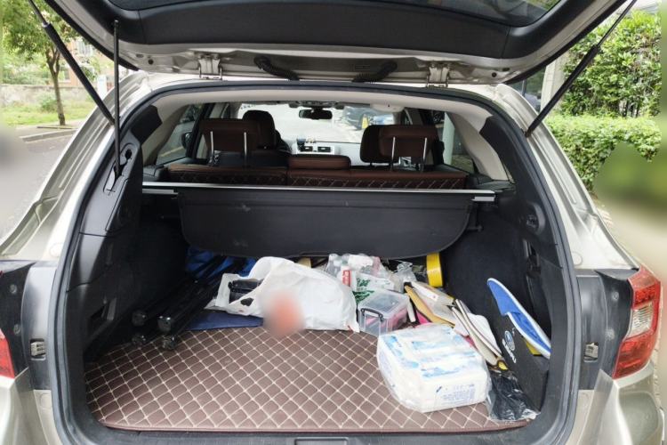 Used Subaru Outback 2020 Restyled 2.5i Sport Limited Edition with EyeSight Trunk