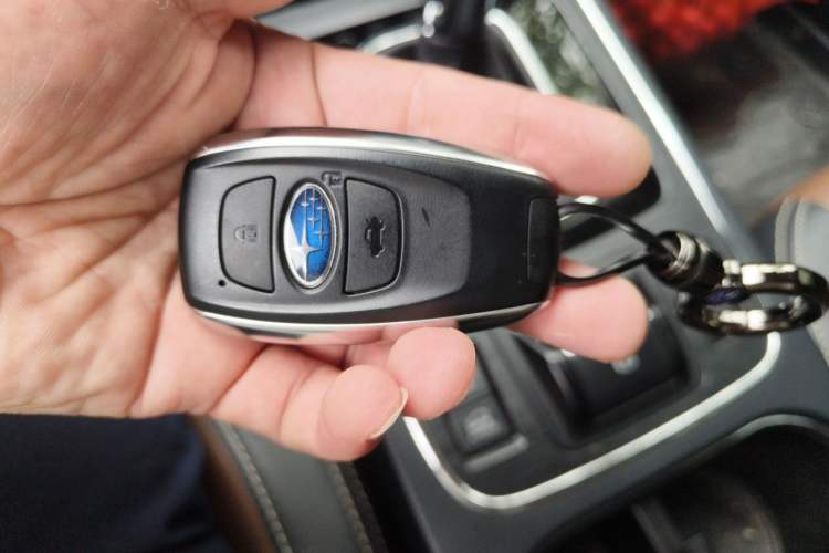 Used Subaru Outback 2020 Restyled 2.5i Sport Limited Edition with EyeSight Vehicle Key