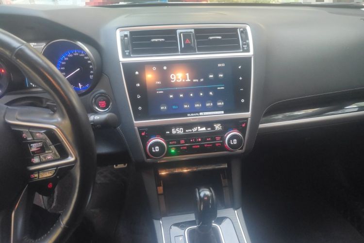 Used Subaru Outback 2020 Revised Version 2.5i Sport Navigation Edition with EyeSight Audio And AC Panel