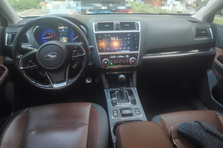 Used Subaru Outback 2020 Revised Version 2.5i Sport Navigation Edition with EyeSight Center Console