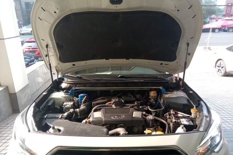 Used Subaru Outback 2020 Revised Version 2.5i Special Edition with EyeSight Engine Bay