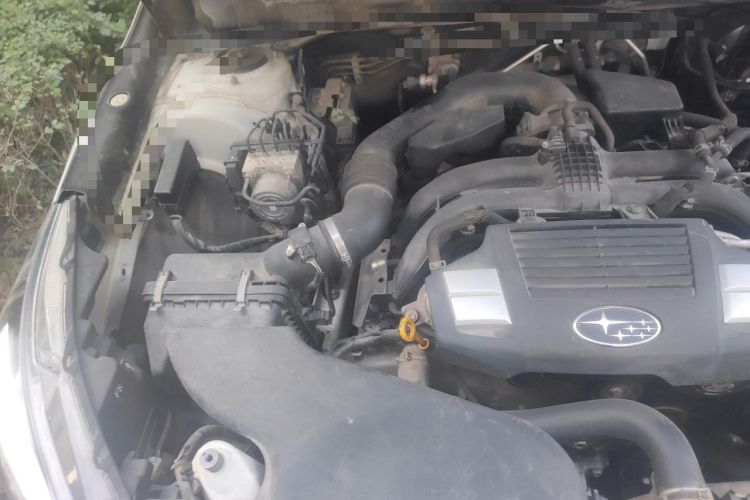 Used Subaru Outback 2020 Revised Version 2.5i Sport Navigation Edition with EyeSight Engine Bay Right