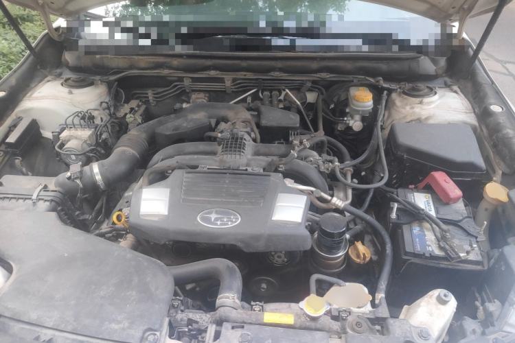 Used Subaru Outback 2020 Revised Version 2.5i Sport Navigation Edition with EyeSight Engine Bay