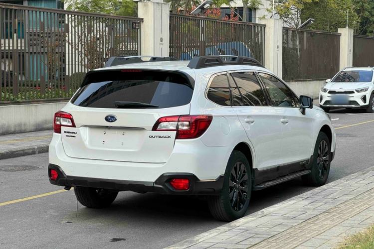 Used Subaru Outback 2020 Revised Version 2.5i Special Edition with EyeSight Exterior 10
