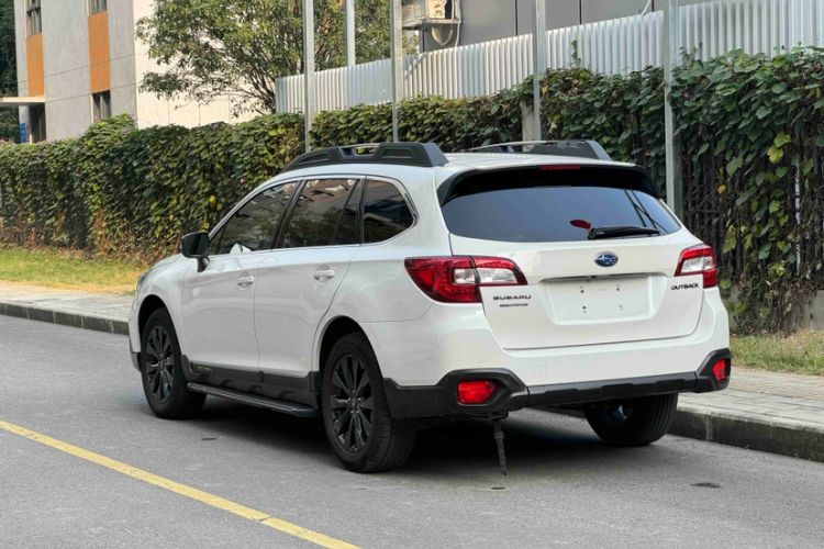 Used Subaru Outback 2020 Revised Version 2.5i Special Edition with EyeSight Exterior 2