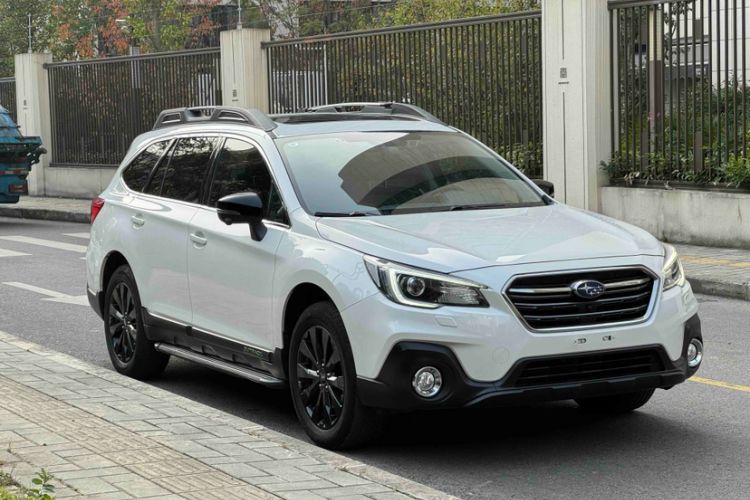 Used Subaru Outback 2020 Revised Version 2.5i Special Edition with EyeSight Exterior 3