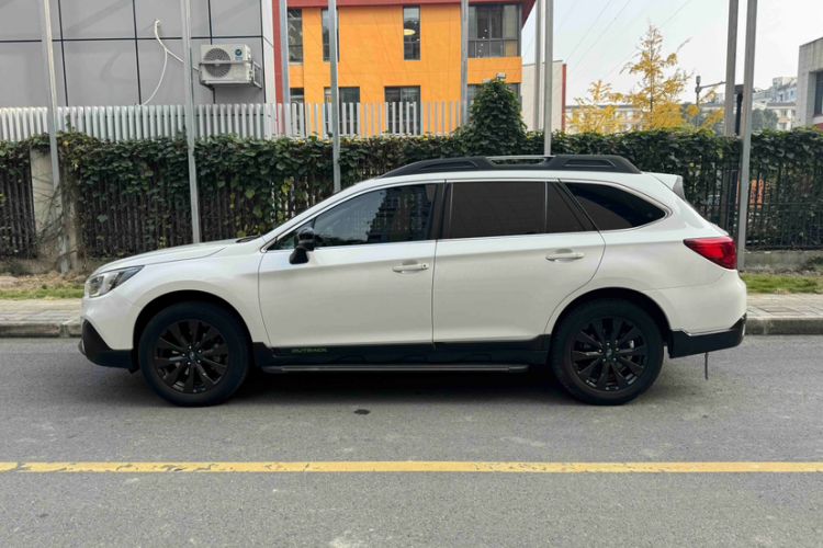 Used Subaru Outback 2020 Revised Version 2.5i Special Edition with EyeSight Exterior 8