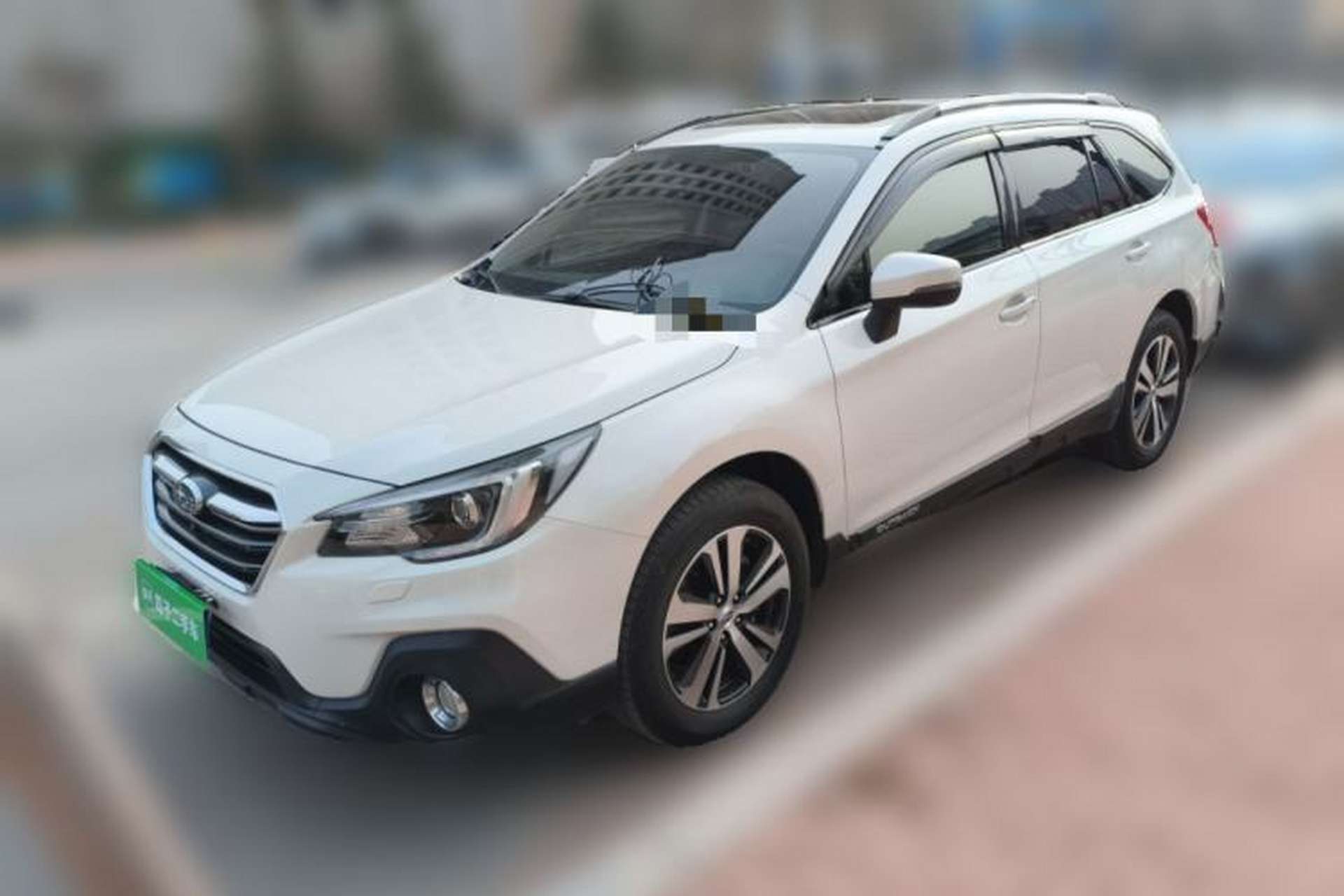 Used Subaru Outback 2020 Revised Version 2.5i Sport Navigation Edition with EyeSight Front Left 45 Deg