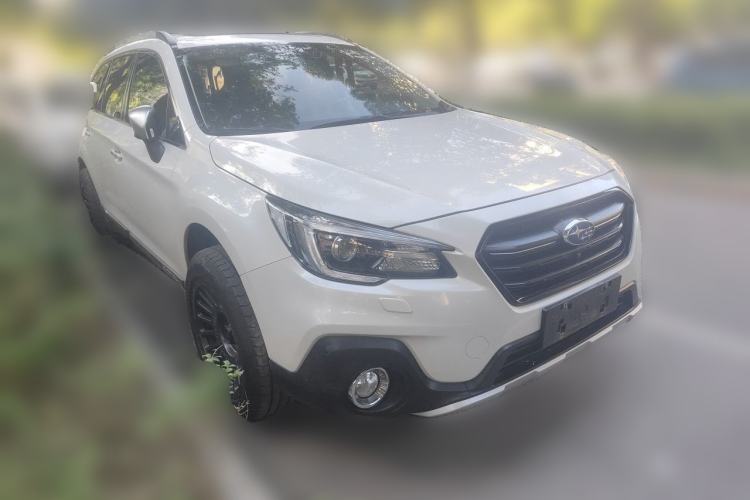 Used Subaru Outback 2020 Revised Version 2.5i Sport Navigation Edition with EyeSight Front Right 45 Deg