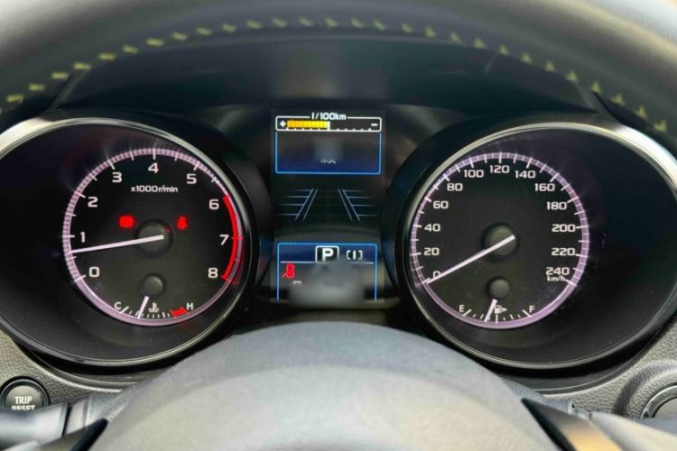 Used Subaru Outback 2020 Revised Version 2.5i Special Edition with EyeSight Instrument Cluster