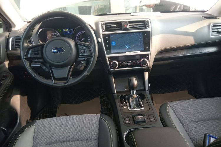 Used Subaru Outback 2020 Revised Version 2.5i Special Edition with EyeSight Interior 2