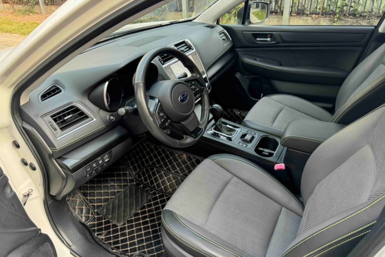 Used Subaru Outback 2020 Revised Version 2.5i Special Edition with EyeSight Left Front Seat