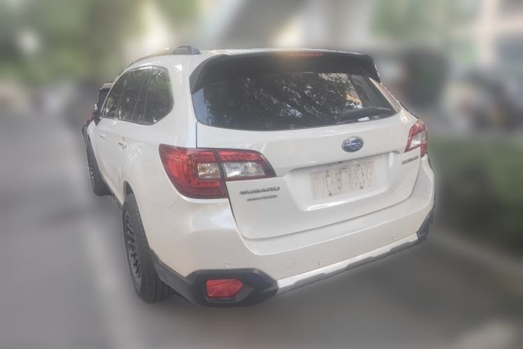 Used Subaru Outback 2020 Revised Version 2.5i Sport Navigation Edition with EyeSight Rear Left 45 Deg