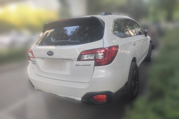 Used Subaru Outback 2020 Revised Version 2.5i Sport Navigation Edition with EyeSight Rear Right 45 Deg