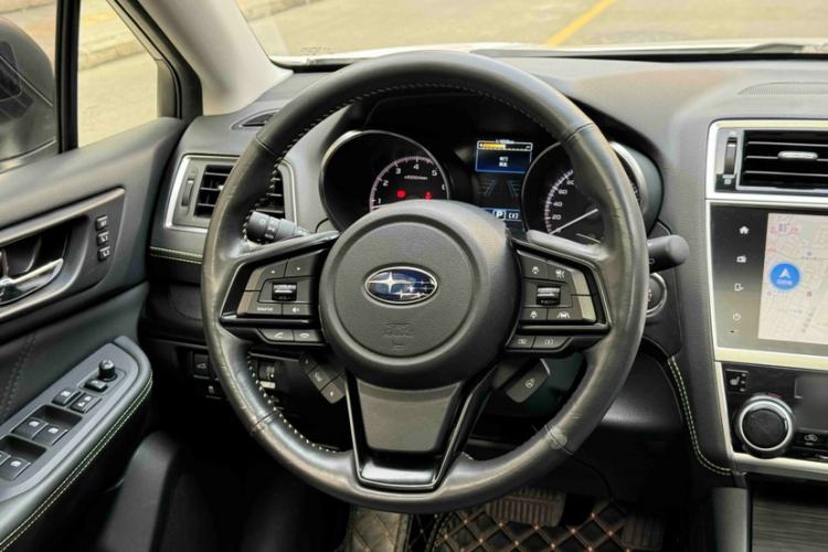 Used Subaru Outback 2020 Revised Version 2.5i Special Edition with EyeSight Steering Wheel