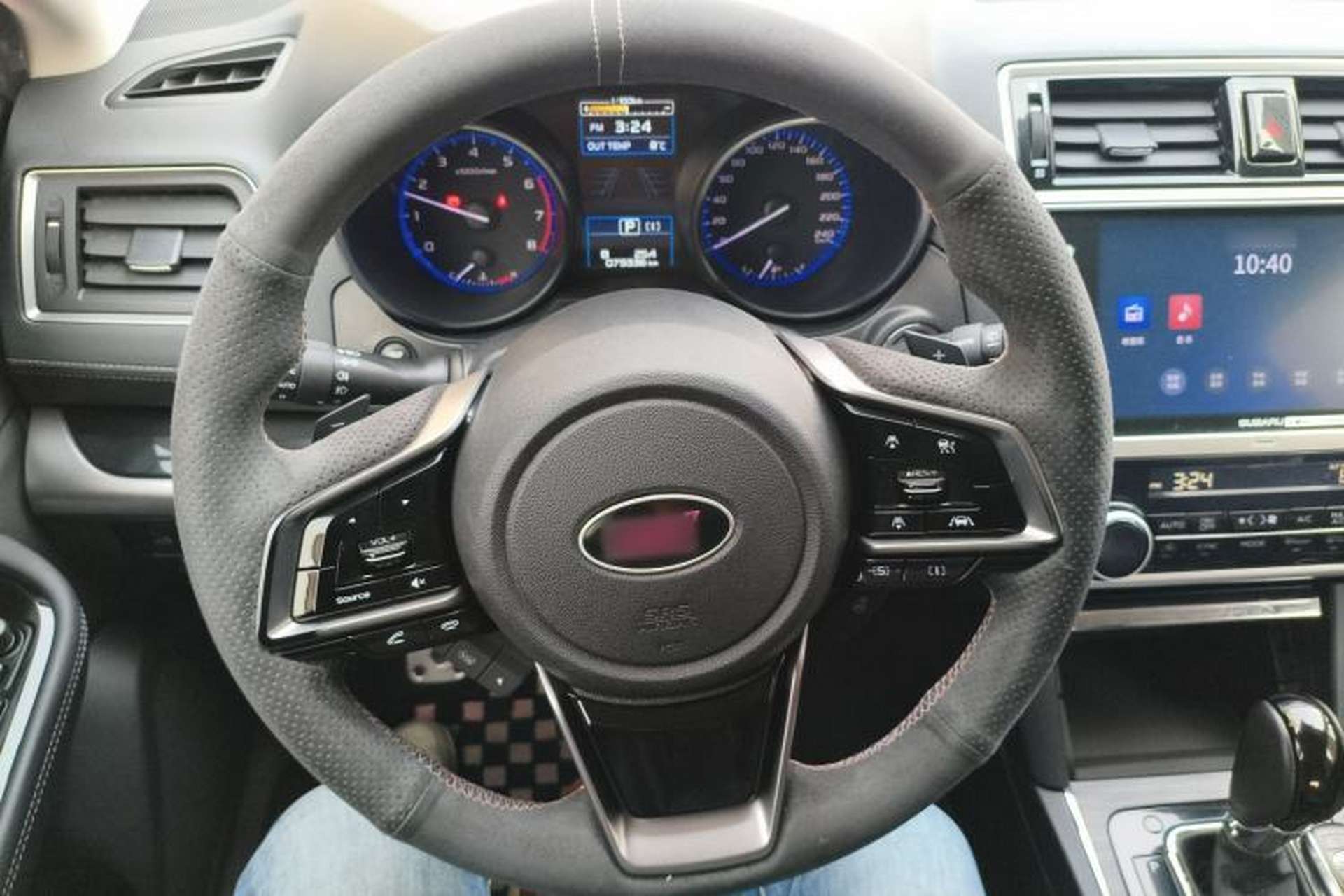 Used Subaru Outback 2020 Revised Version 2.5i Sport Navigation Edition with EyeSight Steering Wheel